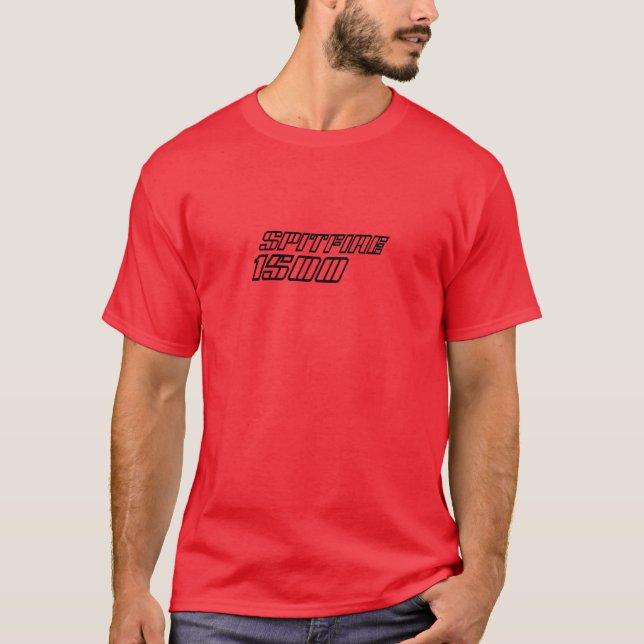 Triumph Spitfire 1500 T-Shirt (Vorderseite)