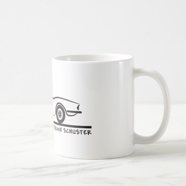 Triumph-Spitfire Kaffeetasse (Rechts)