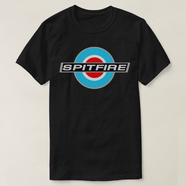 Triumph Spitfire rund T-Shirt (Design vorne)