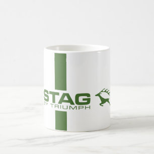 Triumph Stag Auto Klassiker Vintage Wandernde Ente Kaffeetasse