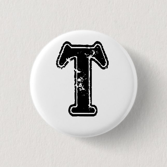 Triumph T Button (Vorderseite)