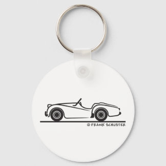 Triumph TR3 Schlüsselanhänger