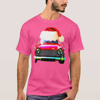 Triumph TR5 Klassische Weihnachtsausgabe T-Shirt