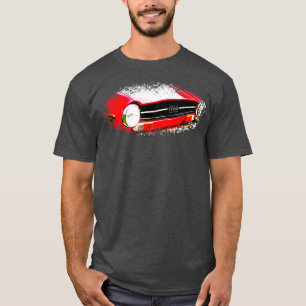 Triumph TR6 1970er britische klassische Elemente o T-Shirt