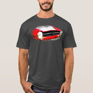 Triumph TR6 1970er britische klassische Elemente o T-Shirt