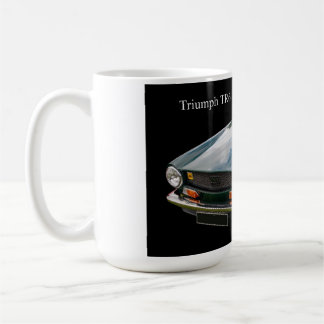 Triumph TR6 Classic Sports Car Kaffeetasse