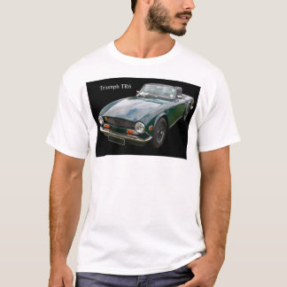 Triumph TR6 Classic Sports Car T-Shirt