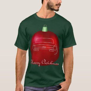 Triumph TR6 klassischer britischer Sport Weihnacht T-Shirt
