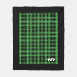 Triumph TR7 - Green Tartan / Kariert Fleece Blanko