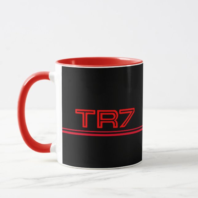 Triumph TR7 SPIDER Tasse (Links)
