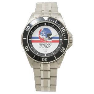 Triumph TR7 V8 Motorsport Armbanduhr