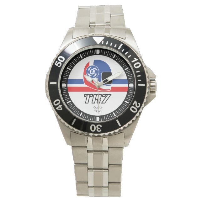 Triumph TR7 V8 Motorsport Armbanduhr (Vorderseite)