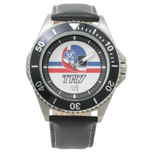 Triumph TR7 V8 Motorsport Armbanduhr