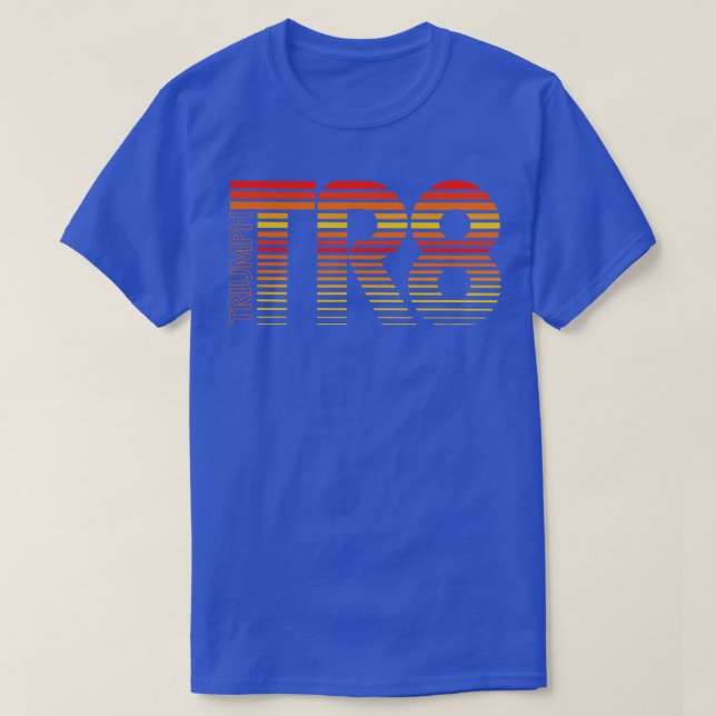 Triumph TR8 T-Shirt (Design vorne)