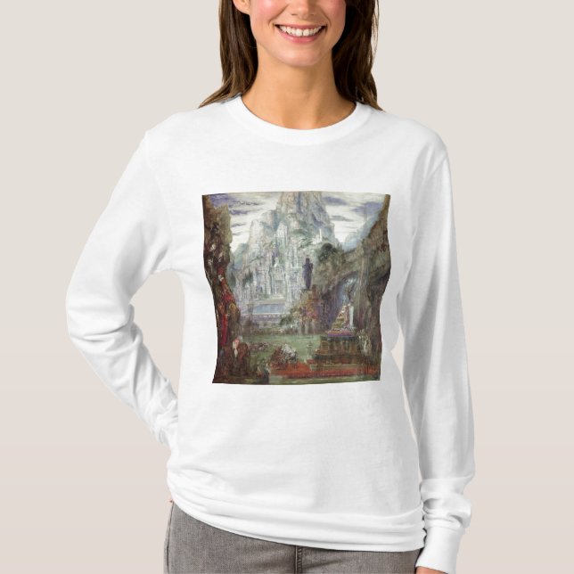 Triumph von Alexander der Große T-Shirt (Vorderseite)