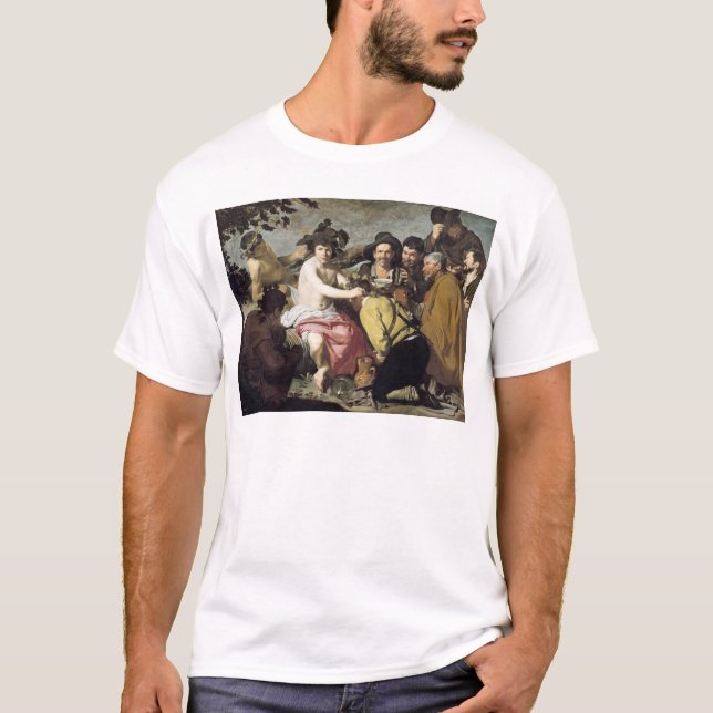 Triumph von Bacchus, 1628 T-Shirt (Vorderseite)