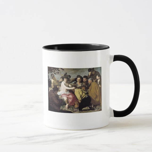 Triumph von Bacchus, 1628 Tasse (Rechts)