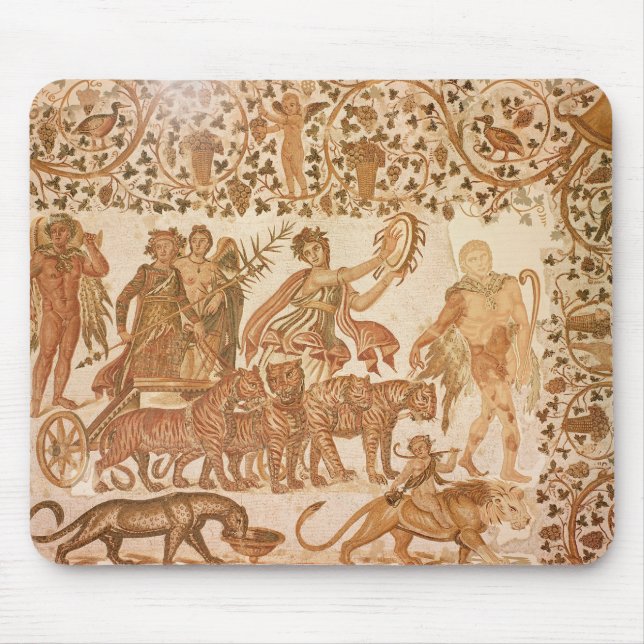 Triumph von Dionysus Mousepad (Vorne)
