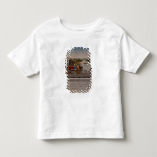 Triumph von Federigo DA Montefeltro, Herzog von Kleinkind T-shirt