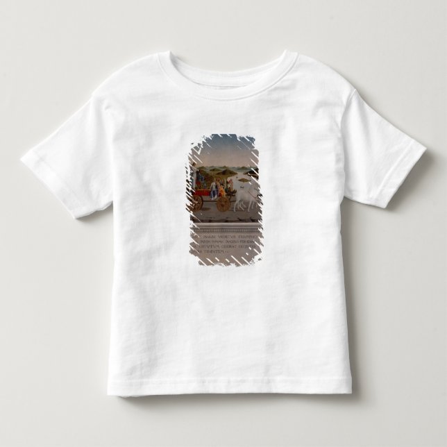 Triumph von Federigo DA Montefeltro, Herzog von Kleinkind T-shirt (Vorderseite)