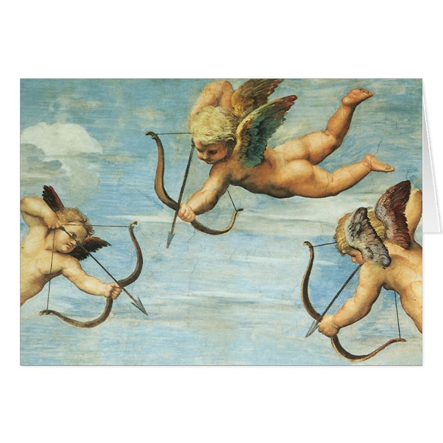 Triumph von Galatea Angels Detail von Raphael Sanz (Vorderseite (Horizontal))