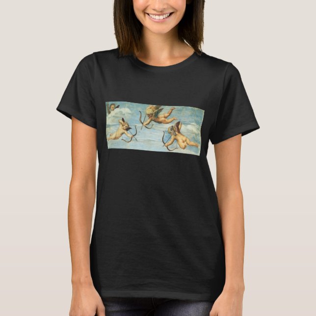 Triumph von Galatea Angels Detail von Raphael Sanz T-Shirt (Vorderseite)