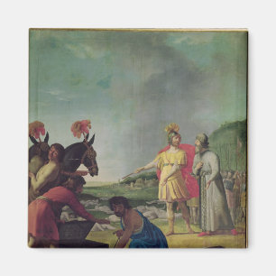 Triumph von Judas Maccabeus Magnet