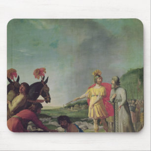 Triumph von Judas Maccabeus Mousepad