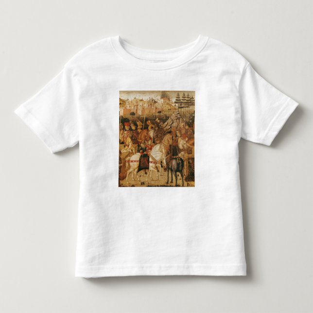 Triumph von Julius Cäsar Kleinkind T-shirt (Vorderseite)