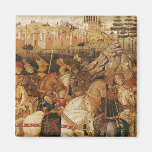 Triumph von Julius Cäsar Magnet