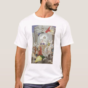 Triumph von König Louis XIV von Frankreich T-Shirt
