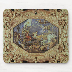 Triumph von Louis XIII über Feinden Mousepad