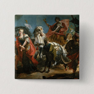 Triumph von Marcus Aurelius Button