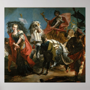 Triumph von Marcus Aurelius Poster