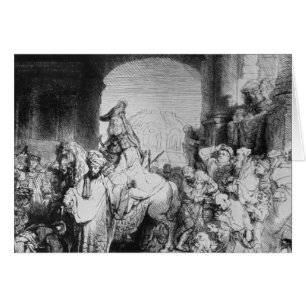 Triumph von Mordecai, c.1640