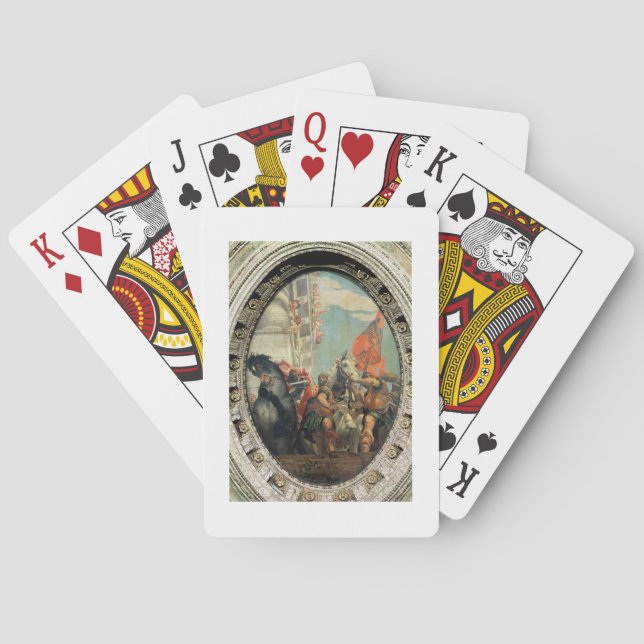 Triumph von Mordecai Spielkarten (Rückseite)