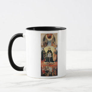 Triumph von St Thomas Thomas von Aquin Tasse