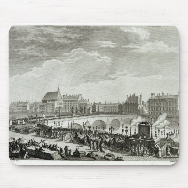Triumph von Voltaire Mousepad (Vorne)