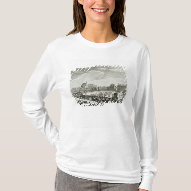 Triumph von Voltaire T-Shirt (Vorderseite)