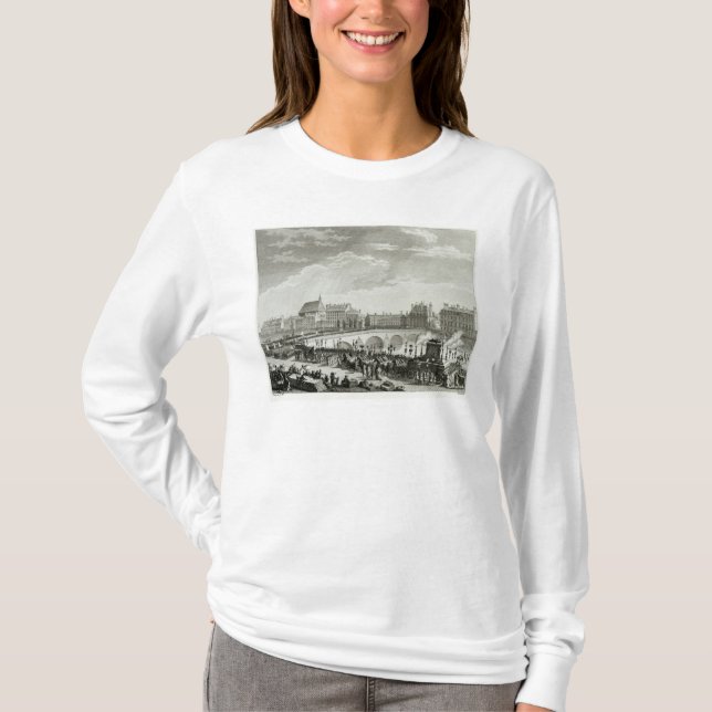 Triumph von Voltaire T-Shirt (Vorderseite)