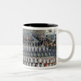 Triumph Zweifarbige Tasse