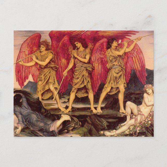 Triumphant Aurora par Evelyn de Morgan Carte posta (Devant)
