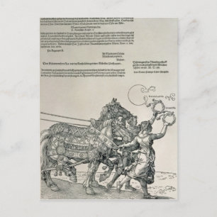 Triumphbogen des Kaisers Maximilian I Postkarte