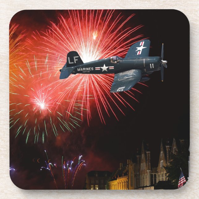 Triumphbogen Getränkeuntersetzer (Vorderseite)