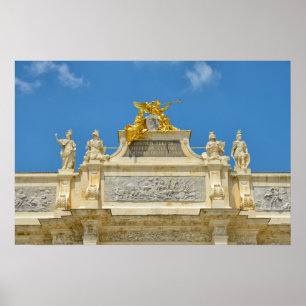 Triumphbogen in Nancy Poster