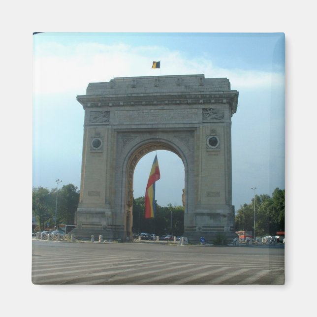 Triumphbogen Magnet (Vorne)