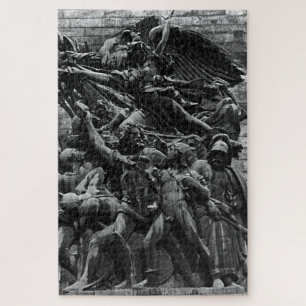 Triumphbogen Marseillaise rude Vintag Paris