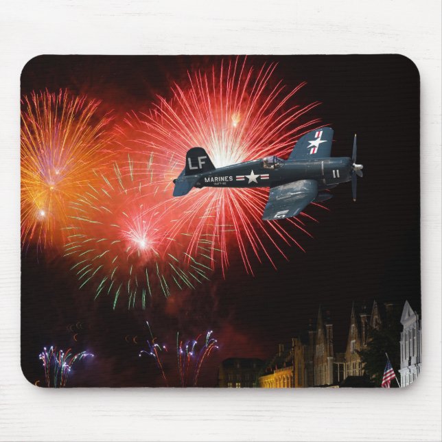Triumphbogen Mousepad (Vorne)