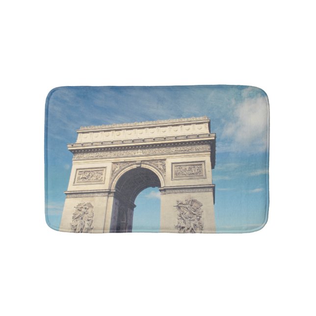 Triumphbogen Paris Badematte (Vorderseite)