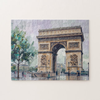 Triumphbogen, Paris, Frankreich